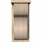 Ekena Millwork Carmel Rough Sawn Corbel w/Backplate, Douglas Fir, 8"W x 10"D x 18"H COR08X10X18CAR01RDF - alternate 3